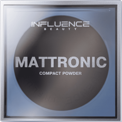 Компактная матирующая пудра для лица с эффектом рассеянного света Influence Beauty Mattronic Compact Powder