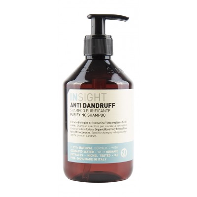 Шампунь для волос против перхоти INSIGHT ANTI DANDRUFF Purifying Shampoo, 400 мл.