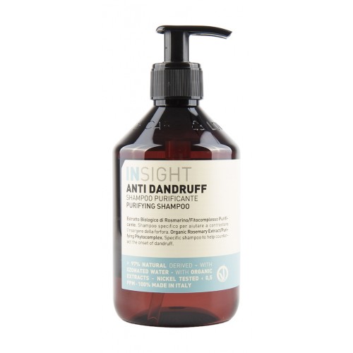 Шампунь для волос против перхоти INSIGHT ANTI DANDRUFF Purifying Shampoo, 400 мл.