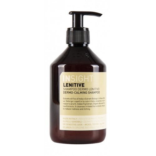 Шампунь для раздраженной кожи головы INSIGHT LENITIVE Dermo-Calming Shampoo, 400 мл.