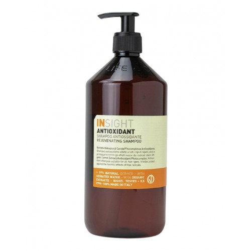 Шампунь для защиты и омоложения волос INSIGHT ANTIOXIDANT Rejuvenating Shampoo, 900 мл.