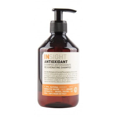 Шампунь для защиты и омоложения волосINSIGHT ANTIOXIDANT Rejuvenating Shampoo, 400 мл.