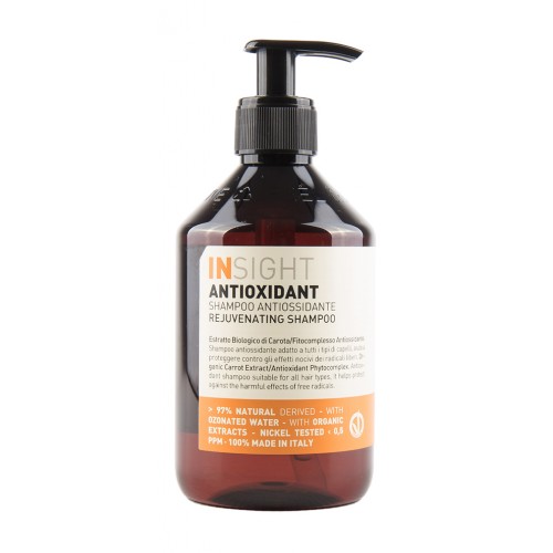 Шампунь для защиты и омоложения волосINSIGHT ANTIOXIDANT Rejuvenating Shampoo, 400 мл.