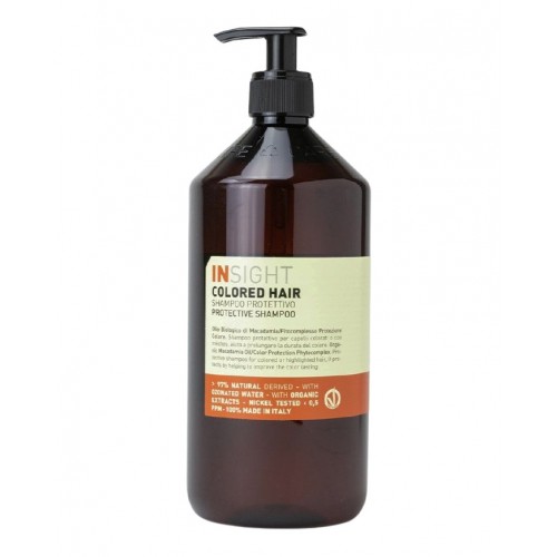 Шампунь для окрашенных волос INSIGHT COLORED HAIR Protective Shampoo, 900 мл.