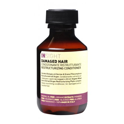 Кондиционер для восстановленияповрежденных волос INSIGHT DAMAGED HAIR Restructurizing Conditioner, 100 мл.