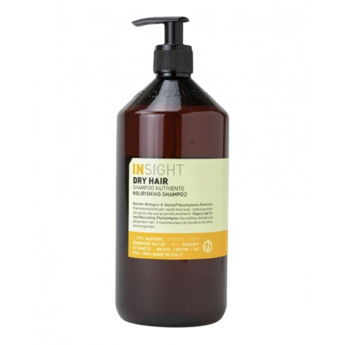 Шампунь для увлажнения и питания сухихволос INSIGHT DRY HAIR Nourishing Shampoo, 900 мл.