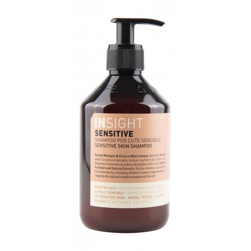 Шампунь для чувствительной кожи головы INSIGHT SENSITIVE Shampoo For Sensitive Scalp, 400 мл.