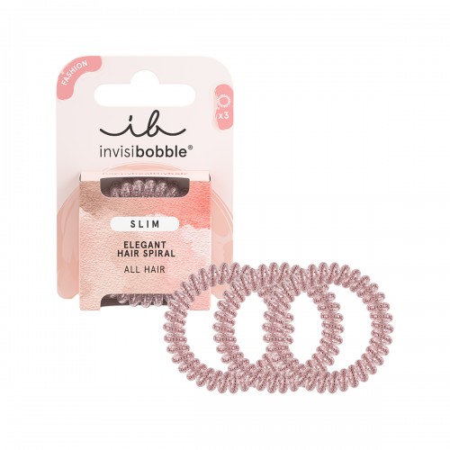 Резинка для волос invisibobble SLIM Pink Monocle