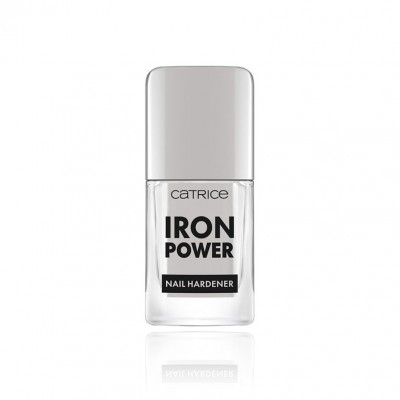 Укрепляющее покрытие для ногтей CATRICE Iron Power Nail Hardener