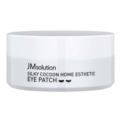 Гидрогелевые патчи с протеинами шёлка JMsolution Silky Cocoon Home Esthetic Eye Patch Гидрогелевые патчи с протеинами шёлка JMsolution Silky Cocoon Home Esthetic Eye Patch
