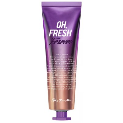 Парфюмированный крем для рук Kiss by Rosemine Fragrance Hand Cream, Oh Fresh Forever
