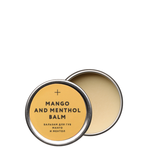 Бальзам для губ манго и ментол Laboratorium