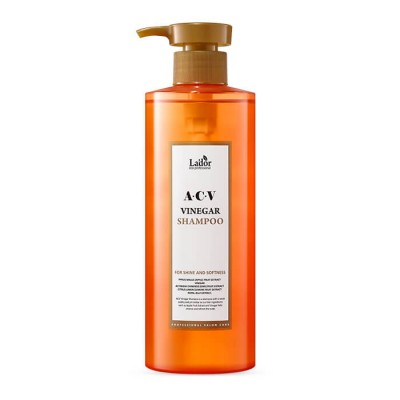 Шампунь с яблочным уксусом Lador ACV Vinegar Shampoo 430 мл.