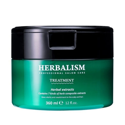 Маска для волос с аминокислотами Lador Herbalism Treatment, 360 мл.