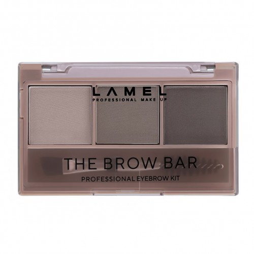 Набор для бровей LAMEL The Brow Bar Palette