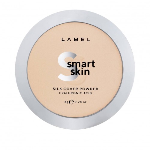 Пудра для лица компактная LAMEL Smart Skin Face Powder