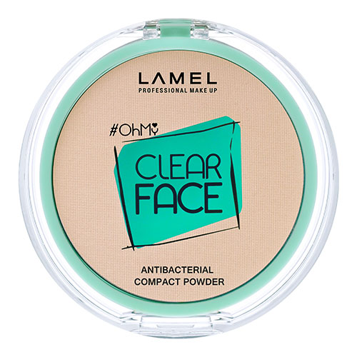 Пудра для лица LAMEL OhMy Clear Face Powder