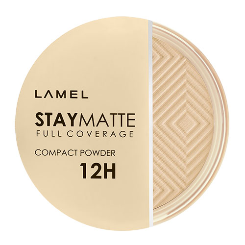 Пудра для лица LAMEL Stay Matte Compact Powder