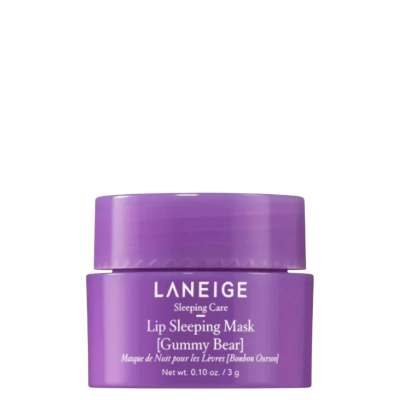 Ночная восстанавливающая маска для губ Laneige Lip Sleeping Mask Gummy Bear, 3 г. Ночная восстанавливающая маска для губ Laneige Lip Sleeping Mask Gummy Bear, 3 г.
