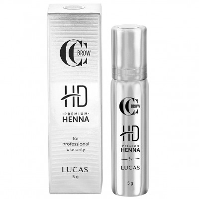Хна для бровей CC Brow Premium henna HD 5 г.