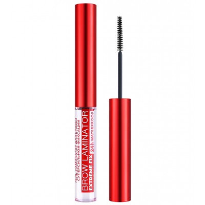 Гель-ламинатор для бровей суперсильной фиксации LUXVISAGE BROW LAMINATOR & EXTREME FIX 24h waterproof Гель-ламинатор для бровей суперсильной фиксации LUXVISAGE BROW LAMINATOR & EXTREME FIX 24h waterproof