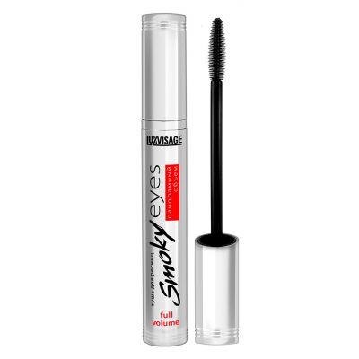 Тушь для ресниц панорамный объем LUXVISAGE Smoky Eyes