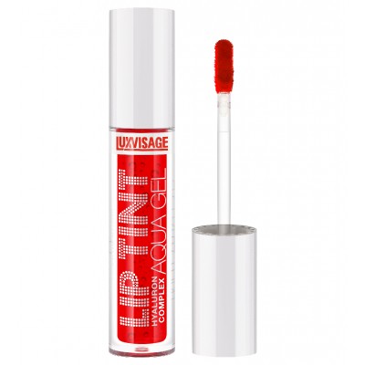 Тинт для губ с гиалуроновым комплексом LUXVISAGE Lip Tint Aqua Gel Hyaluron Complex