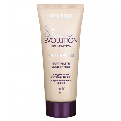 Тональный крем матирующий LUXVISAGE Skin Evolution Soft Matte Blur Effect