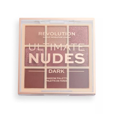 Палетка теней Revolution Makeup Ultimate Nudes