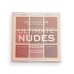 Палетка теней Revolution Makeup Ultimate Nudes