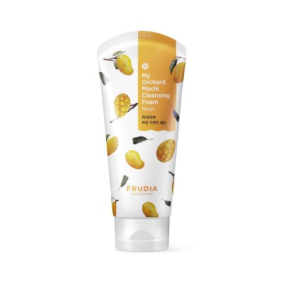 Пенка для умывания с манго FRUDIA My Orchard Mochi Cleansing Foam