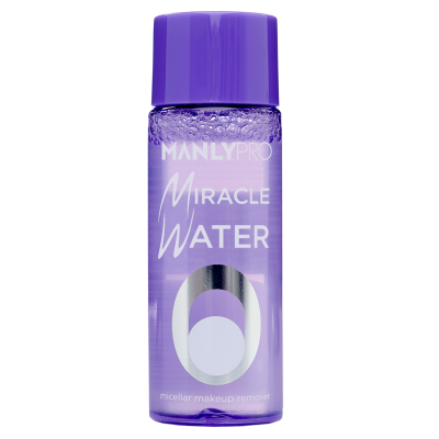 Мицеллярная вода для снятия стойкого макияжа Manly Pro Miracle Water Travel Size, 30 мл.