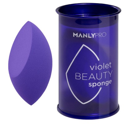Спонж для макияжа в форме капли Manly PRO Violet Beauty Sponge VBS3