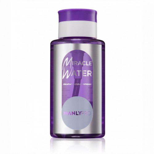 Мицеллярная вода для снятия стойкого макияжа Manly Pro Miracle Water