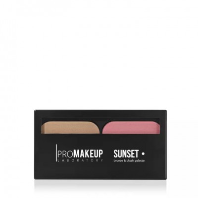 Палетка для лица PROMAKEUP laboratory SUNSET