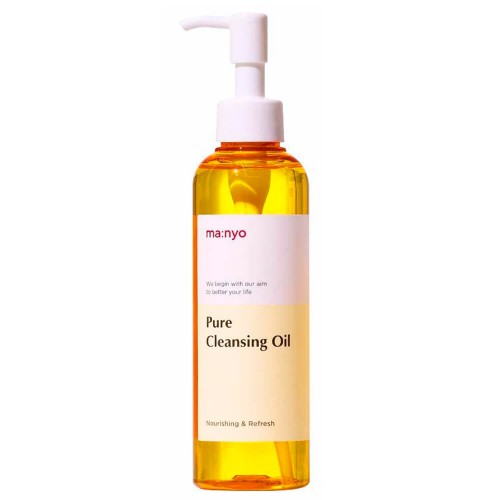 Гидрофильное масло для снятия макияжа для всех типов кожи Manyo Pure Cleansing Oil, 200 мл.