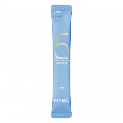 Шампунь MASIL 5 Probiotics Perfect Volume Shampoo 8 мл.