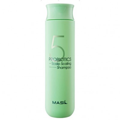 Шампунь глубокоочищающий с пробиотиками MASIL 5 Probiotics Scalp Scalp Shampoo 300 мл.