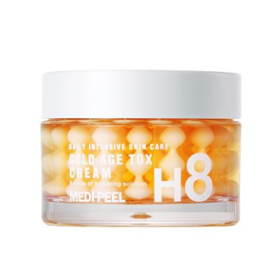 Капсульный крем с коллагеновым комплексом MEDI-PEEL Gold Age Tox H8 Cream, 50 г.