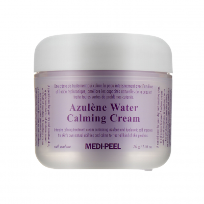 Успокаивающий и увлажняющий крем MEDI-PEEL Azulene Water Calming Cream, 50 г.
