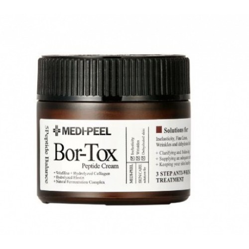 Крем с эффектом ботокса MEDI-PEEL Bor-Tox Peptide Cream, 50 г.