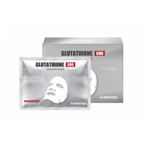 Маска против пигментации с глутатионом MEDI-PEEL Glutathione 600 Ampoule Mask, 30 мл.