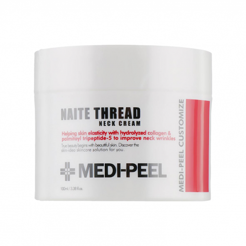 Моделирующий крем для шеи и зоны декольте MEDI-PEEL Naite Thread Neck Cream, 100 мл.