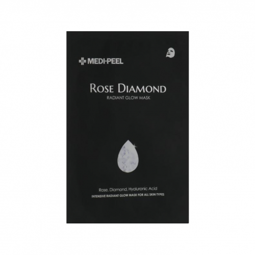 Маска для сияния кожи с бриллиантовой крошкой MEDI-PEEL Rose Diamond Radiant Glow Mask, 25 мл.