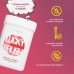 Антибактериальные бесспиртовые салфетки LUCKY BRUSH для очищения кистей MISCHA VIDYAEV BRUSH CLEANSER WIPES ALCOHOL FREE, 50 шт.