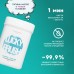 Антибактериальные салфетки LUCKY BRUSH для очищения кистей MISCHA VIDYAEV BRUSH CLEANSER WIPES MEDIUM SIZE, 50 шт.