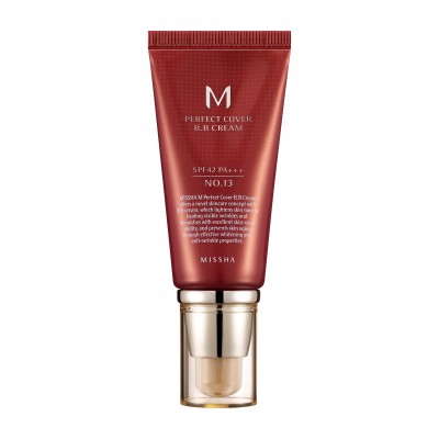 Тональный крем MISSHA M Perfect Cover BB Cream SPF42, 50 мл.