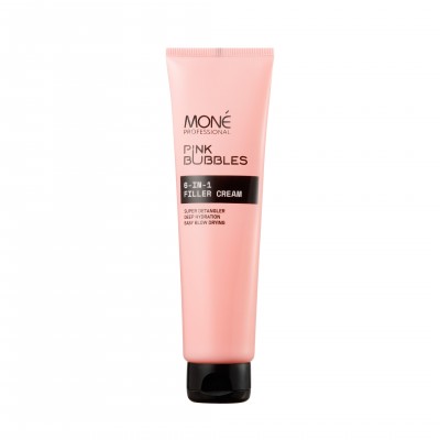 Увлажняющий крем-филлер для волос MONE Professional 6-in-1 Filler Cream, 100 мл.