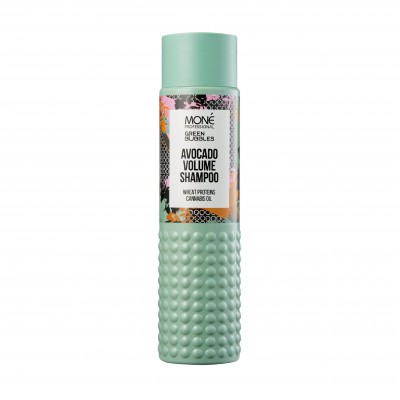 Шампунь для объема волос MONE Professional Avocado Volume Shampoo, 300 мл.