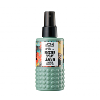 Питательный спрей для идеальной объёмной укладки MONE Professional Booster Spray Leave In, 150 мл.